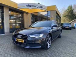 Grijs, metallic lak Gebruikt 2013 Audi A6 S-Line Stationwagen | € 14.749 (Duur)