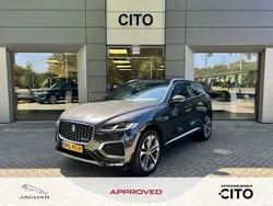 Carpathian grey (grijs metallic)zwart Gebruikt 2025 Jaguar F-Pace R-Dynamic SUV | € 89.950 (Iets duurder)