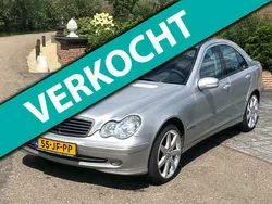 Grijs Gebruikt 2002 Mercedes C200 Elegance Sedan | € 2.995 (Iets duurder)