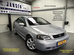 Grijs Gebruikt 2002 Opel Astra Coupé | € 3.999 (Super prijs)