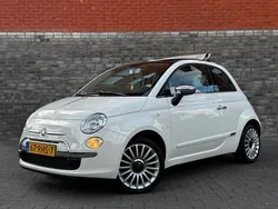 Wit Gebruikt 2011 Fiat 500C Lounge Cabriolet | € 6.750 (Iets duurder)