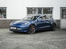 Blauw Gebruikt 2020 Tesla Model 3 Performance Sedan | € 28.750 (Eerlijke prijs)