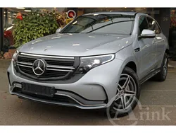 Zilver, metallic lak Gebruikt 2021 Mercedes EQC400 AMG line SUV | € 45.500 (Eerlijke prijs)