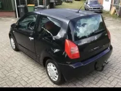 Zwart Gebruikt 2003 Citroën C2 Hatchback | € 695 (Super prijs)