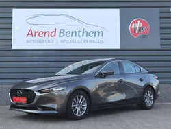 Grijs Gebruikt 2022 Mazda 3 Comfort Sedan | € 29.350 (Iets duurder)