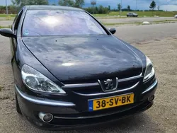 Zwart Gebruikt 2006 Peugeot 607 Sedan | € 1.500