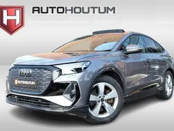 Grijs Gebruikt 2022 Audi Q4 Sportback e-tron SUV | € 47.995 (Super prijs)