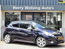 Blauw Gebruikt 2013 Peugeot 208 Hatchback | € 6.750 (Eerlijke prijs)