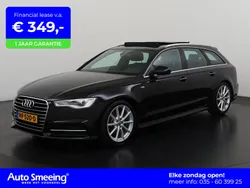Zwart Gebruikt 2016 Audi A6 S-Line Stationwagen | € 26.895 (Eerlijke prijs)