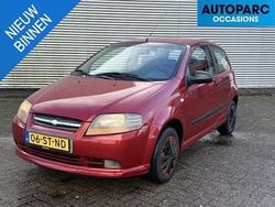 Rood Gebruikt 2006 Chevrolet Kalos Hatchback | € 1.399 (Eerlijke prijs)