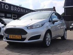 Grijs, metallic lak Gebruikt 2014 Ford Fiesta Style Hatchback | € 5.950 (Eerlijke prijs)