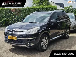Zwart Gebruikt 2009 Citroën C-Crosser Exclusive SUV | € 3.950