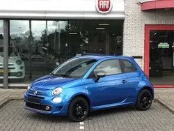 Blauw Gebruikt 2017 Fiat 500S Sport Hatchback | € 10.950 (Eerlijke prijs)