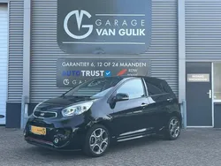 Zwart, metallic lak Gebruikt 2015 Kia Picanto Hatchback | € 7.995 (Eerlijke prijs)