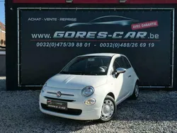 Wit Gebruikt 2019 Fiat 500 Sedan | € 12.299 (Eerlijke prijs)