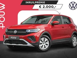 Rood Nieuw 2025 VW T-Cross Edition SUV | € 29.450 (Goede deal)