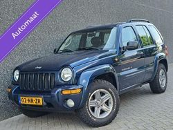 Blauw Gebruikt 2004 Jeep Cherokee SUV | € 4.995 (Eerlijke prijs)
