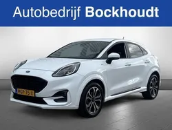 Wit Gebruikt 2022 Ford Puma ST-Line SUV | € 21.440 (Eerlijke prijs)