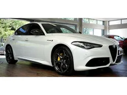 Wit Gebruikt 2021 Alfa Romeo Giulia Ti Sedan | € 49.450 (Duur)