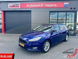 Blauw Gebruikt 2017 Ford Focus Stationwagen | € 9.750 (Eerlijke prijs)