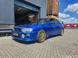 Blauw Gebruikt 1999 Subaru Impreza GT Sedan | € 14.950