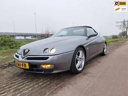 Grijs Gebruikt 2000 Alfa Romeo Spider Cabriolet | € 12.950 (Eerlijke prijs)