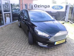Zwart Gebruikt 2015 Ford Focus Titanium Stationwagen | € 9.450 (Eerlijke prijs)
