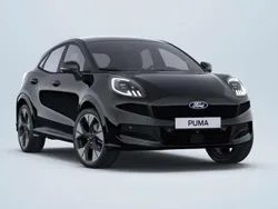 Zwart Nieuw 2025 Ford Puma Gen-E Premium SUV | € 37.030