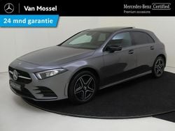 Grijs Gebruikt 2022 Mercedes A250 AMG line Hatchback | € 32.945 (Eerlijke prijs)