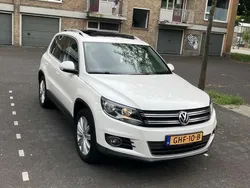 Wit Gebruikt 2013 VW Tiguan R-line SUV | € 11.999 (Eerlijke prijs)