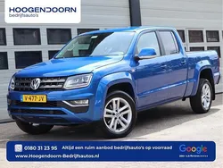 Blauw Gebruikt 2017 VW Amarok Highline Pickup | € 19.900 (Super prijs)