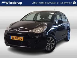 Zwart Gebruikt 2016 Citroën C3 PureTech Hatchback | € 9.425 (Goede deal)