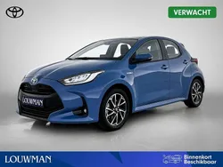 Blauw Gebruikt 2021 Toyota Yaris Hybrid Edition Hatchback | € 19.950 (Goede deal)