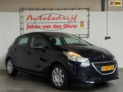 Blauw Gebruikt 2014 Peugeot 208 Access Hatchback | € 4.450 (Eerlijke prijs)