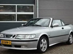 Grijs Gebruikt 2002 Saab 9-3 Cabriolet Cabriolet | € 5.335 (Eerlijke prijs)