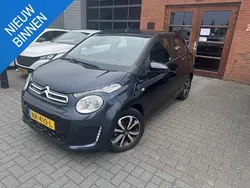 Blauw Gebruikt 2017 Citroën C1 Shine Hatchback | € 6.950 (Eerlijke prijs)
