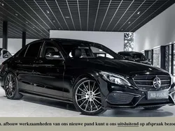 Zwart Gebruikt 2015 Mercedes C400 AMG Sedan | € 31.950 (Duur)