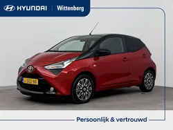 Rood Gebruikt 2021 Toyota Aygo X-clusiv Hatchback | € 16.400 (Iets duurder)