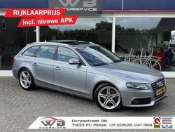 Grijs Gebruikt 2010 Audi A4 Proline Stationwagen | € 6.749 (Eerlijke prijs)