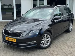 Zwart Gebruikt 2018 Skoda Octavia Ambition Stationwagen | € 12.950 (Eerlijke prijs)