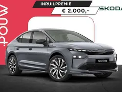 Grijs Nieuw 2025 Skoda Enyaq iV SportLine SUV | € 58.750 (Iets duurder)