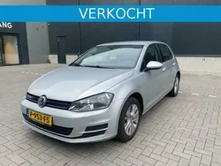 Grijs Gebruikt 2014 VW Golf VII Executive Hatchback | € 8.499 (Goede deal)