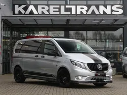 Zilver Gebruikt 2021 Mercedes Vito MPV | € 29.950 (Duur)