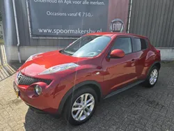 Rood Gebruikt 2013 Nissan Juke S SUV | € 8.950 (Goede deal)