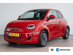 Rood Gebruikt 2024 Fiat 500e Urban Hatchback | € 22.750 (Eerlijke prijs)