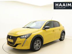 Blauw Gebruikt 2020 Peugeot e-208 Active Hatchback | € 19.950 (Eerlijke prijs)