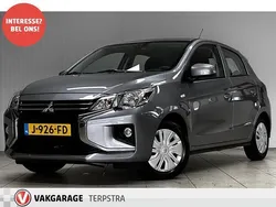Grijs Gebruikt 2020 Mitsubishi Space Star Hatchback | € 7.450 (Eerlijke prijs)