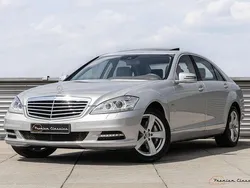 Zilver Gebruikt 2011 Mercedes S500 Sedan | € 34.950
