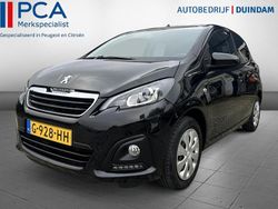 Zwart Gebruikt 2019 Peugeot 108 Active Hatchback | € 8.950 (Eerlijke prijs)