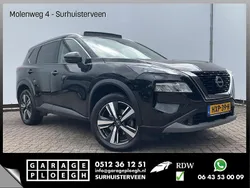Zwart, metallic lak Gebruikt 2023 Nissan X-Trail N-Connecta SUV | € 34.900 (Eerlijke prijs)